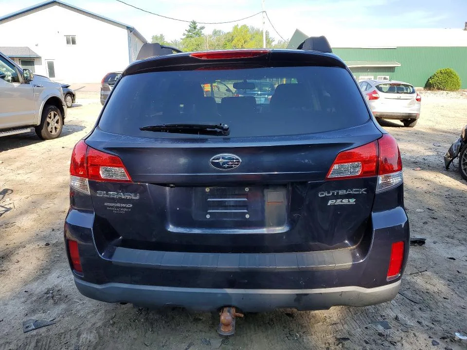 4S4BRBGC2C1230160 — 2012 SUBARU OUTBACK photo 6