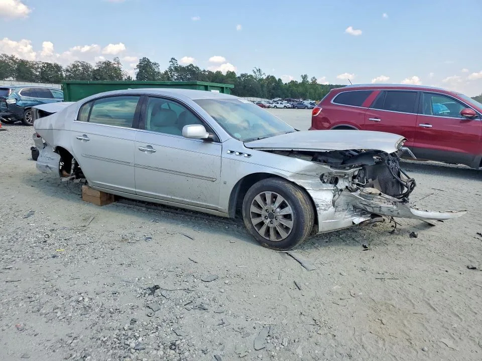 1G4HD57M89U106355 — 2009 BUICK LUCERNE photo 4