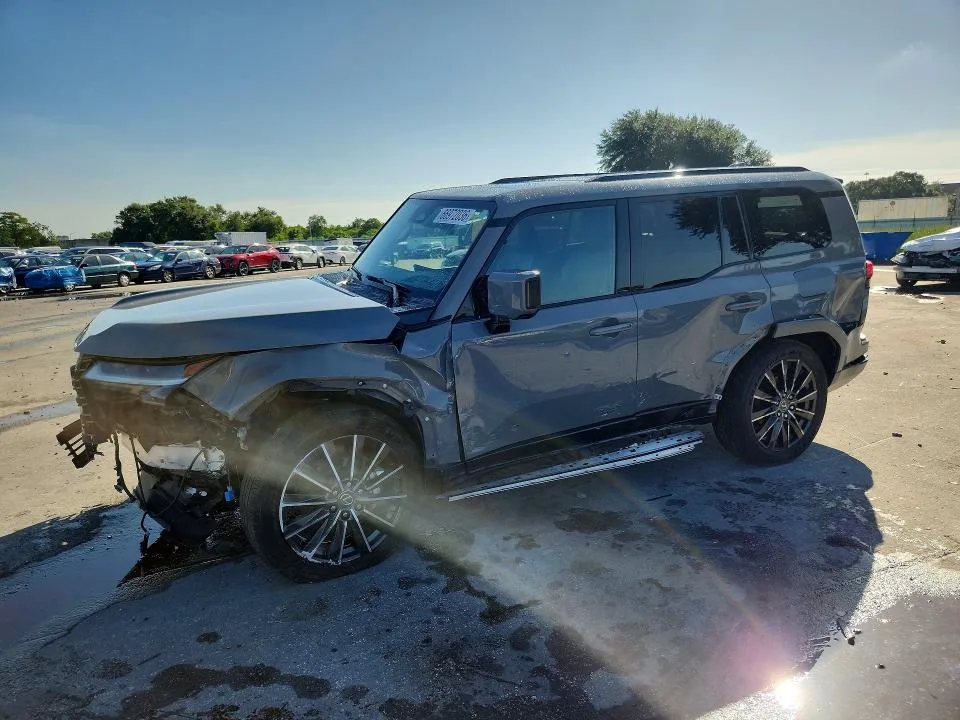 JTJVBCDXXS5055941 — 2025 LEXUS GX 550