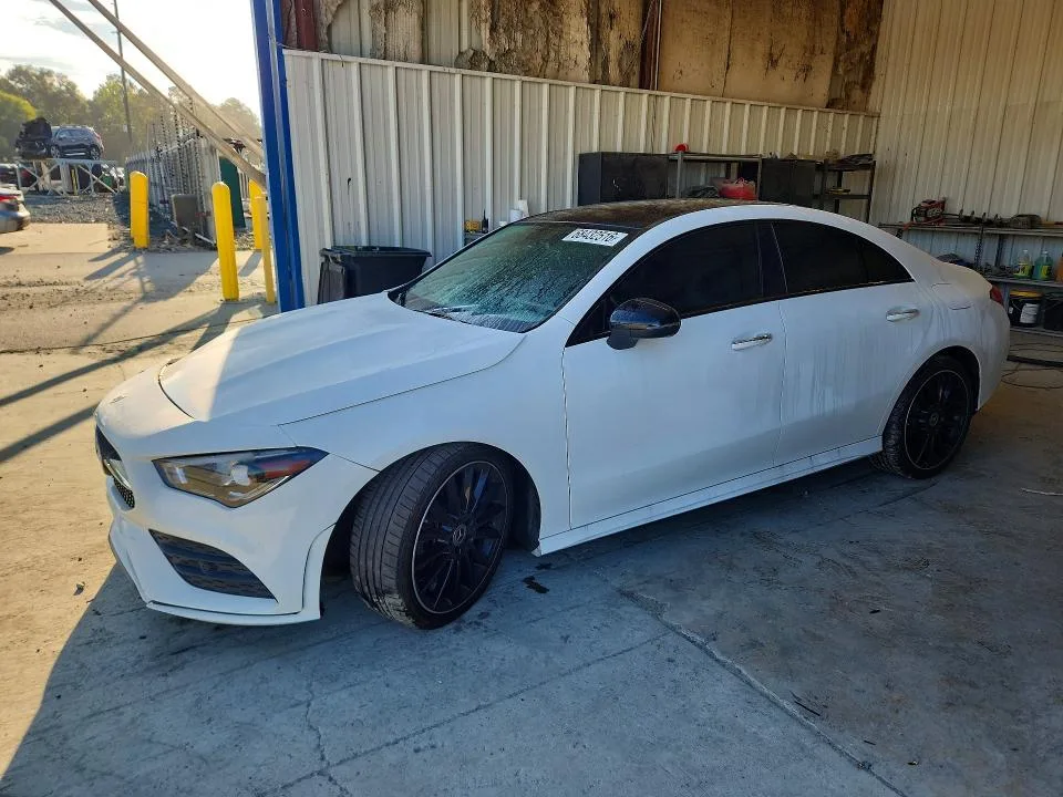 W1K5J4GB4NN318785 — 2022 MERCEDES-BENZ CLA