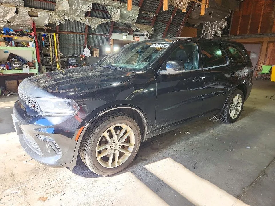 1C4RDJDG7MC575368 — 2021 DODGE DURANGO