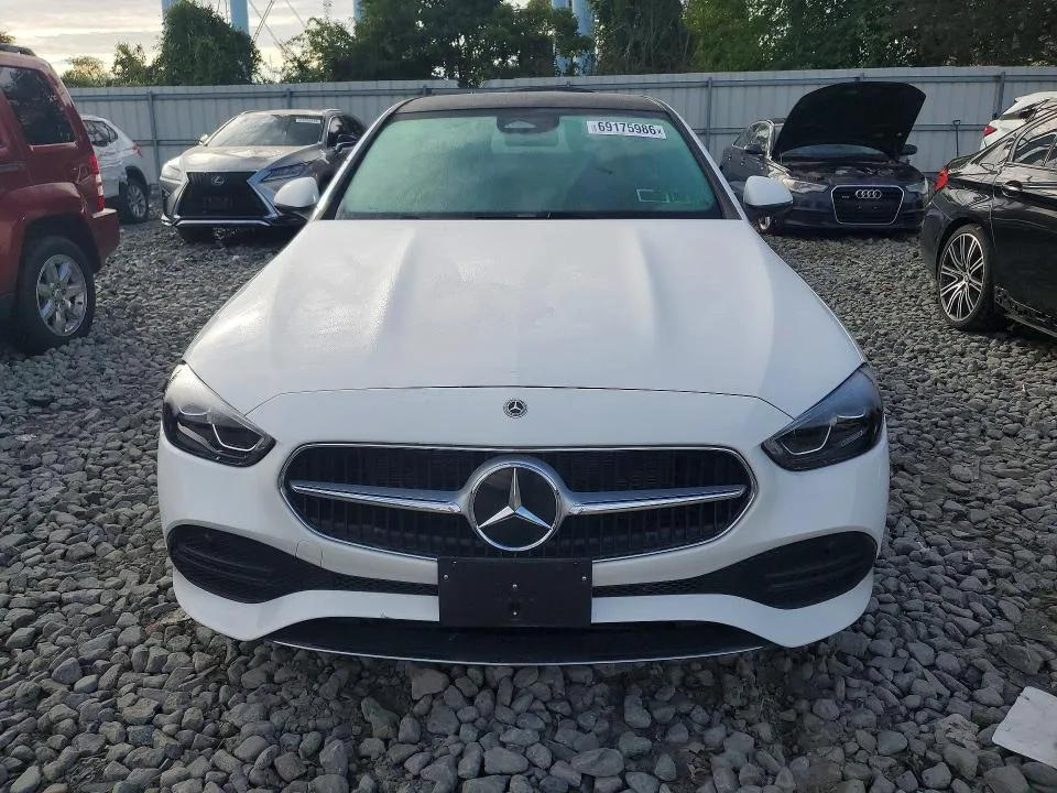 W1KAF4HB7SR241543 — 2025 MERCEDES-BENZ C photo 5