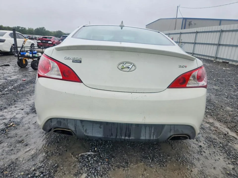 KMHHT6KD4BU065115 — 2011 HYUNDAI GENESIS COUPE photo 6