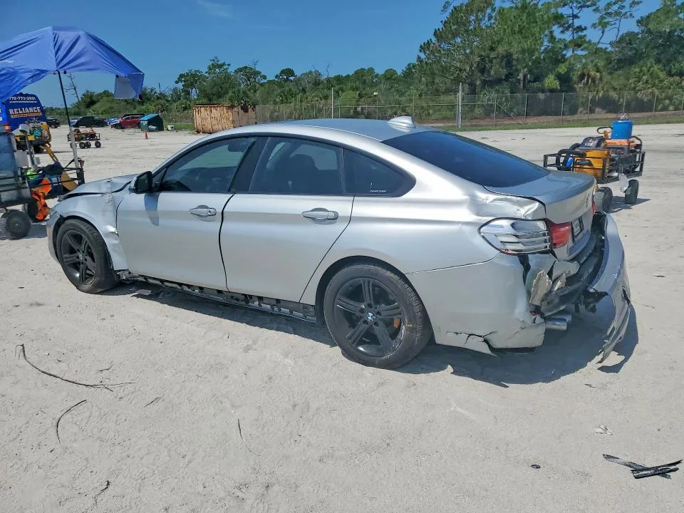 WBA4A5C51FG052284 — 2015 BMW 428 photo 2