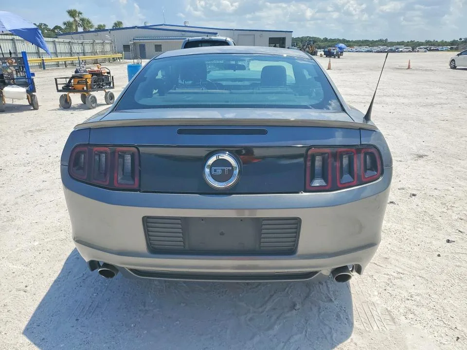 1ZVBP8CF9D5278033 — 2013 FORD MUSTANG photo 6