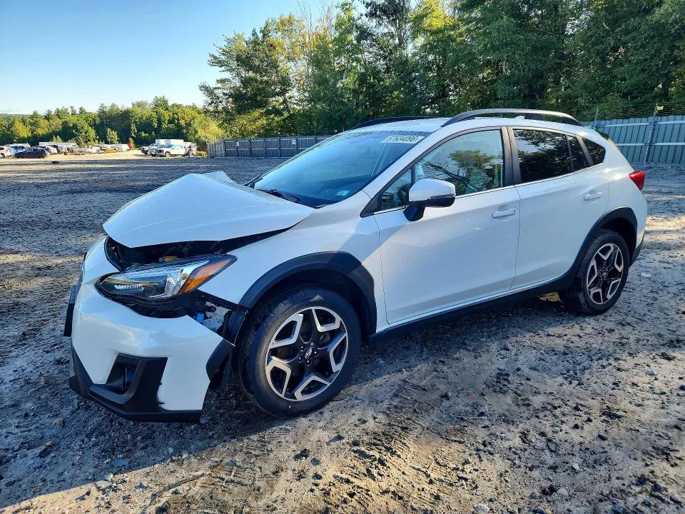 JF2GTAMC5K8255491 — 2019 SUBARU CROSSTREK