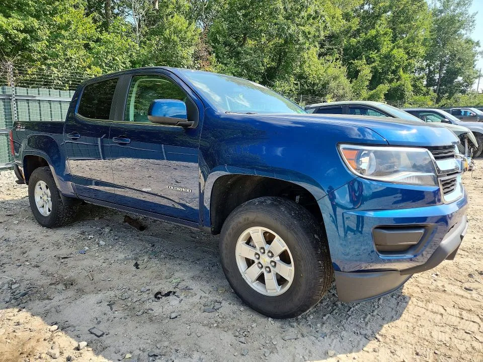 1GCGTBEN8K1286506 — 2019 CHEVROLET COLORADO photo 4