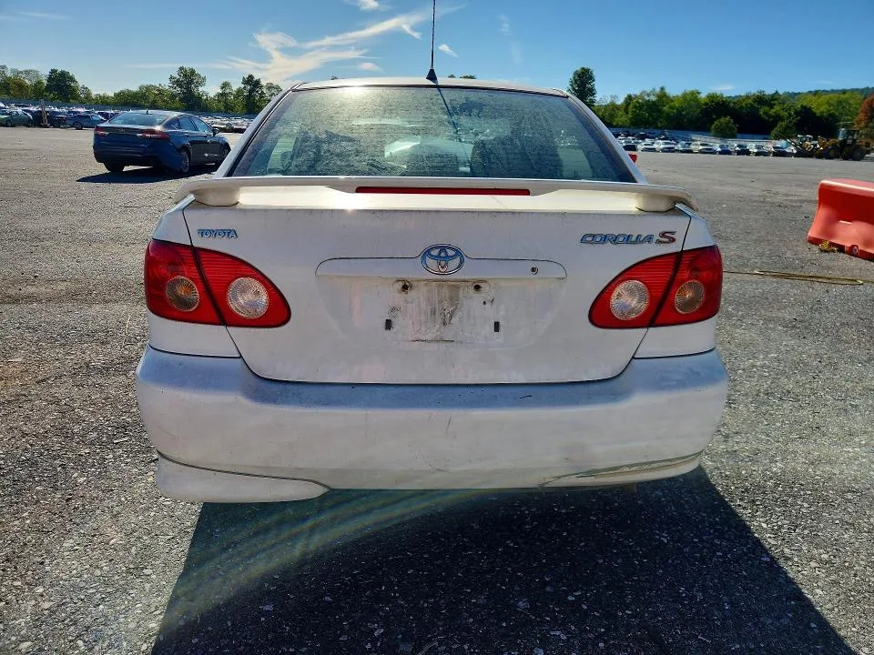 2T1BR32E18C913232 — 2008 TOYOTA COROLLA photo 6