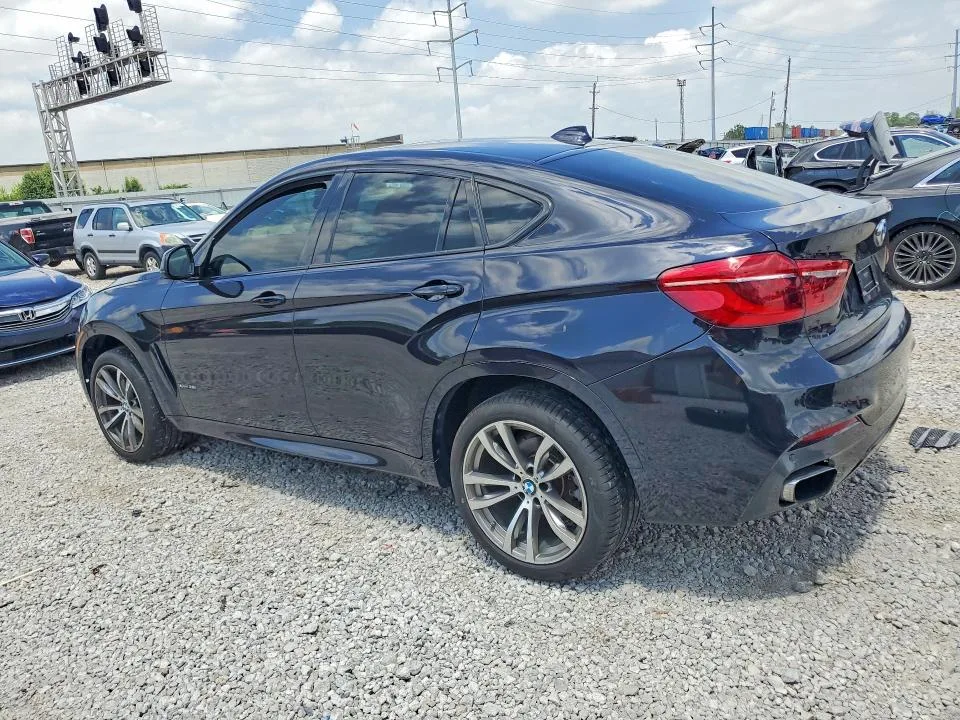 5UXKU2C51G0N79945 — 2016 BMW X6 photo 2