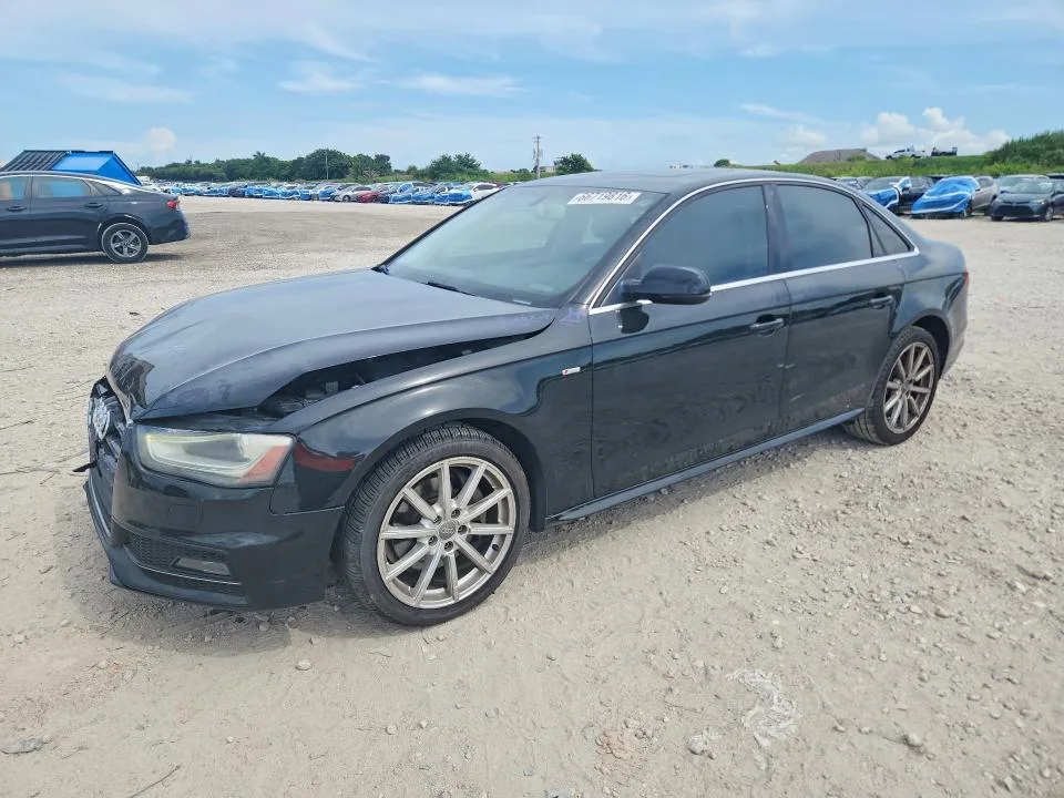 WAUAFAFL4GN001401 — 2016 AUDI A4