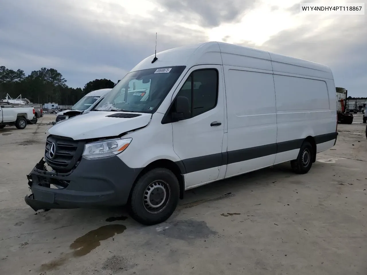 W1Y4NDHY4PT118867 — 2023 MERCEDES-BENZ Sprinter photo 4