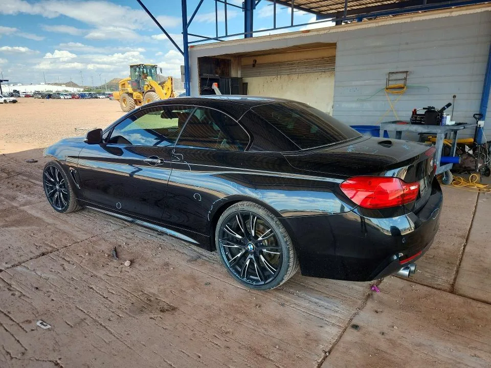 WBA4U7C55H5D43195 — 2017 BMW 430I photo 2