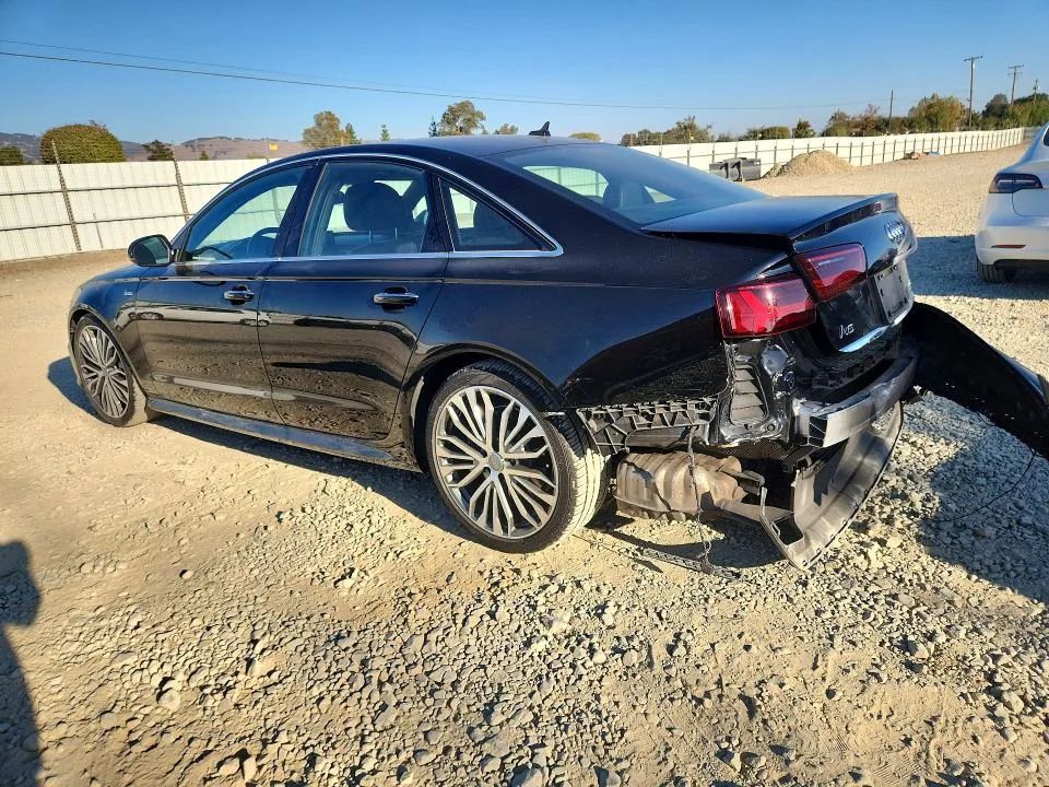 WAUH2AFC9HN058155 — 2017 AUDI A6 photo 2