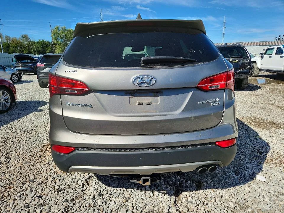 5XYZUDLA0EG210901 — 2014 HYUNDAI SANTA FE SPORT photo 6