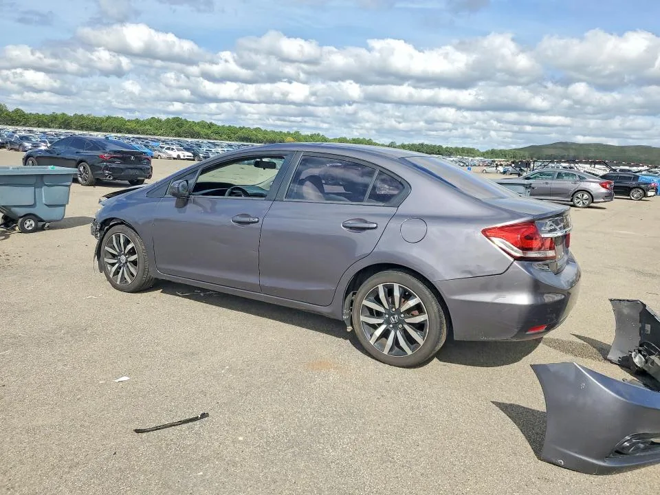 19XFB2F9XEE217950 — 2014 HONDA CIVIC photo 2