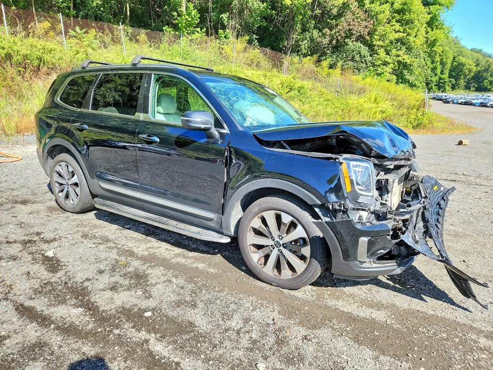 5XYP6DHC5MG164704 — 2021 KIA TELLURIDE photo 4