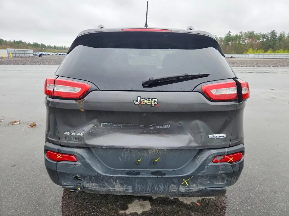 1C4PJMCB6EW220148 — 2014 JEEP CHEROKEE photo 6