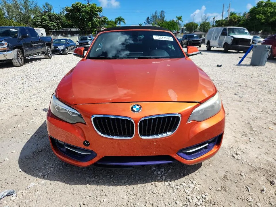 WBA1L9C52GV325542 — 2016 BMW 228 photo 5