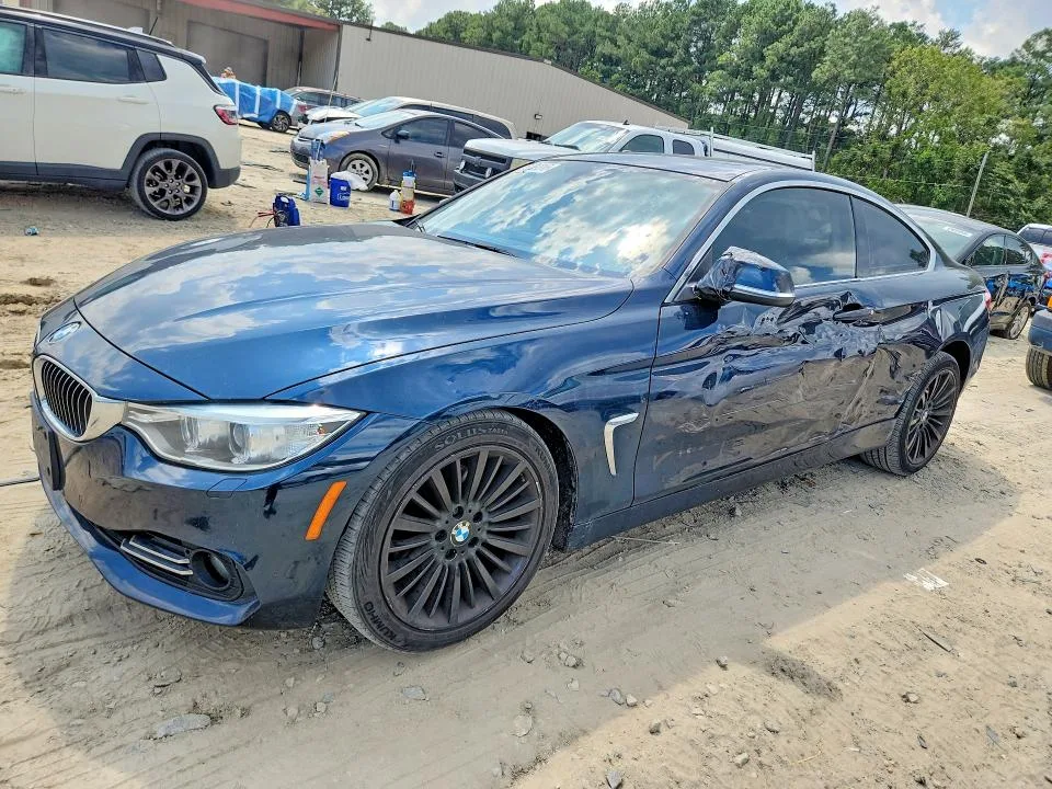 WBA3N5C56FK484513 — 2015 BMW 428 photo 1