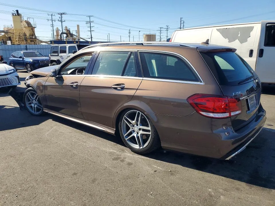 WDDHH8JB0FB088609 — 2015 MERCEDES-BENZ E photo 2