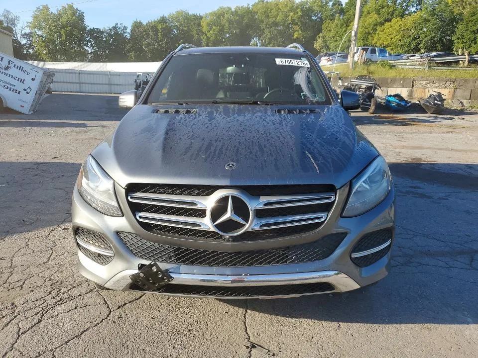 4JGDA5HB5JB085498 — 2018 MERCEDES-BENZ GLE photo 5