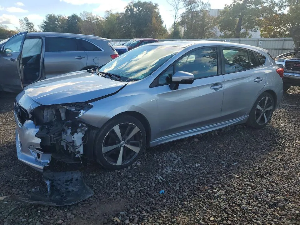 4S3GTAL62H3746018 — 2017 SUBARU IMPREZA photo 1