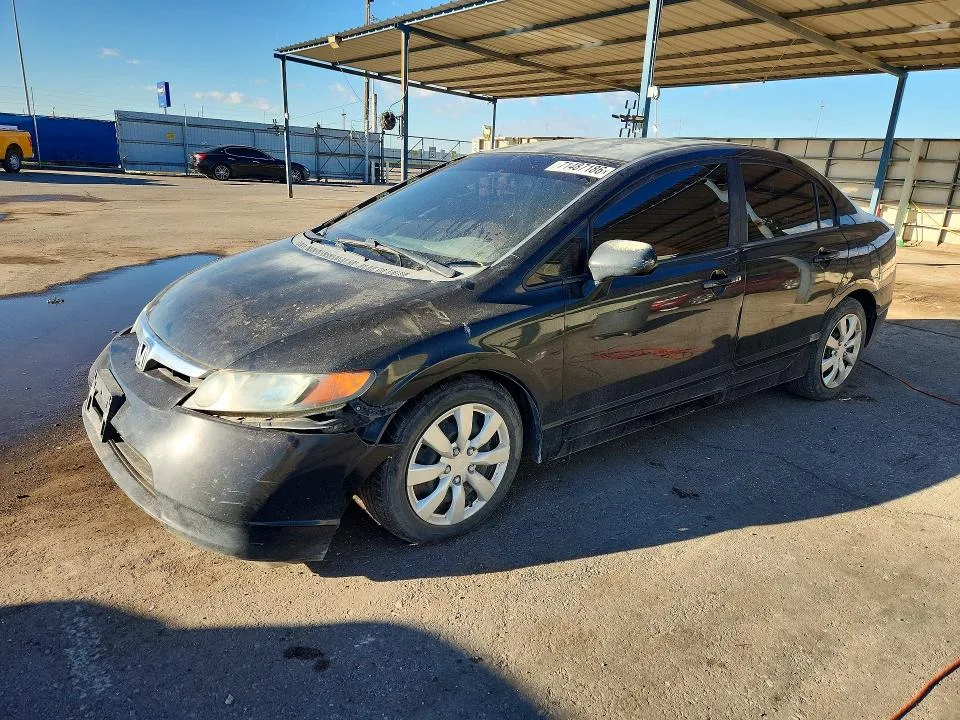 1HGFA16518L045475 — 2008 HONDA CIVIC