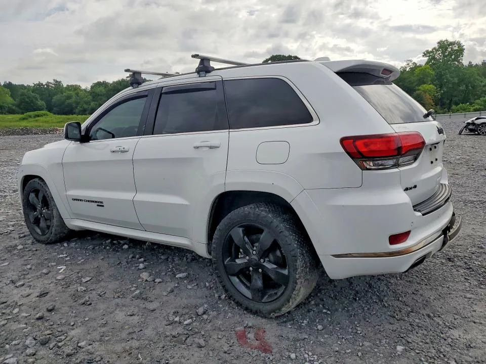 1C4RJFCT9GC463213 — 2016 JEEP GRAND CHEROKEE photo 2