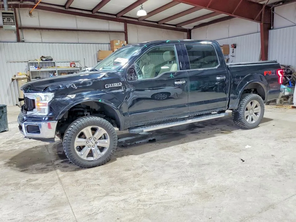1FTEW1EG9JKD40687 — 2018 FORD F150