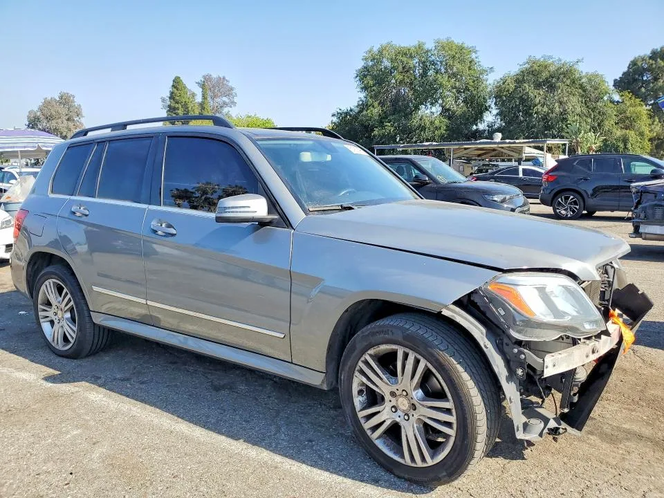 WDCGG5HB1EG329604 — 2014 MERCEDES-BENZ GLK photo 4