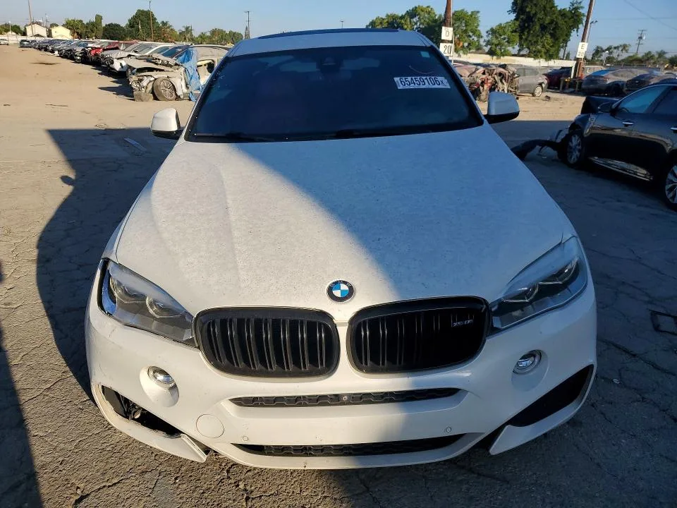 5UXKU2C56J0X50826 — 2018 BMW X6 photo 5