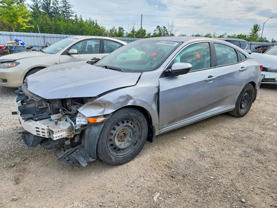 2HGFC2F51JH043681 — 2018 HONDA CIVIC