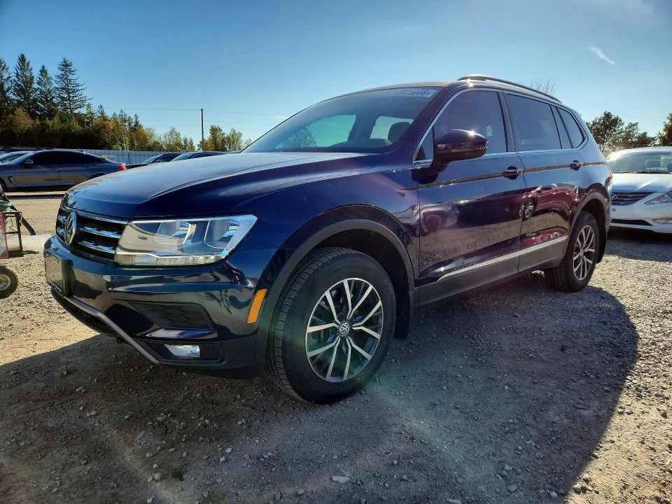 3VV2B7AX3MM012140 — 2021 VOLKSWAGEN TIGUAN photo 1