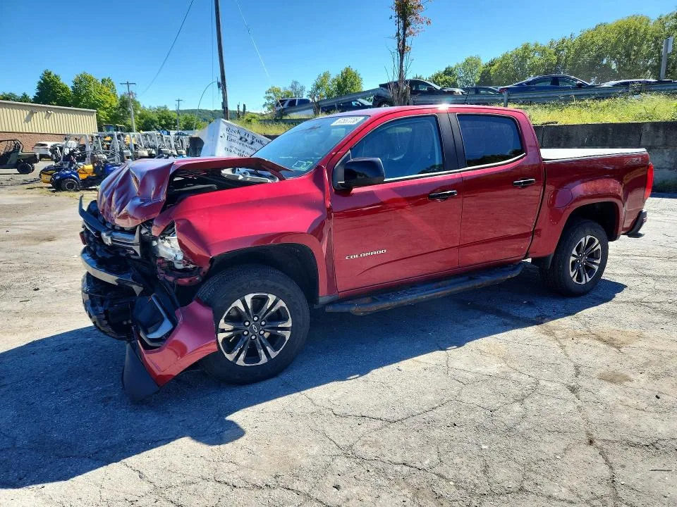 1GCGTDEN5M1154978 — 2021 CHEVROLET COLORADO