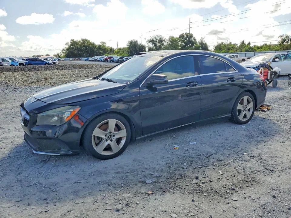 WDDSJ4EB9JN563730 — 2018 MERCEDES-BENZ CLA