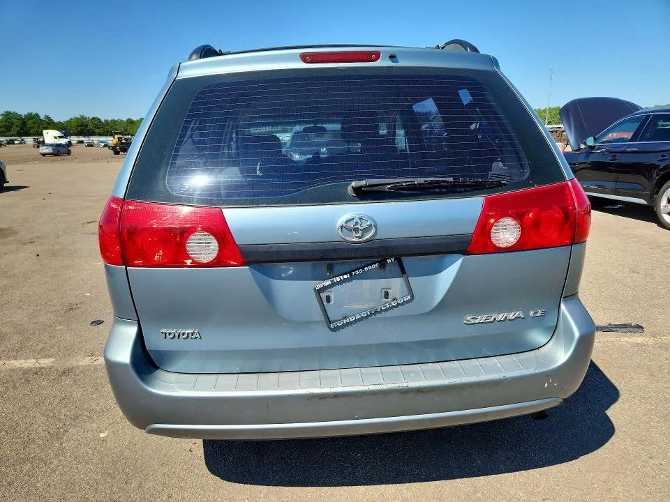 5TDZK23C97S065942 — 2007 TOYOTA SIENNA photo 6