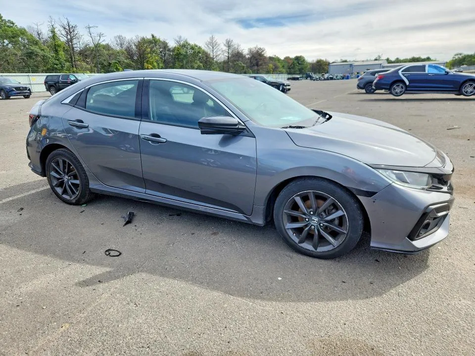 SHHFK7H63MU417608 — 2021 HONDA CIVIC photo 4