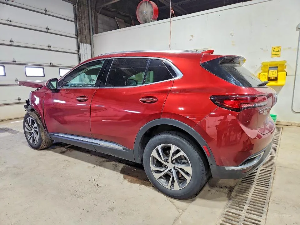 LRBFZPR40MD100580 — 2021 BUICK ENVISION photo 2