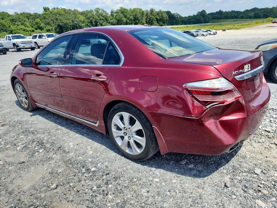 JH4KB26629C000702 — 2009 ACURA RL photo 2