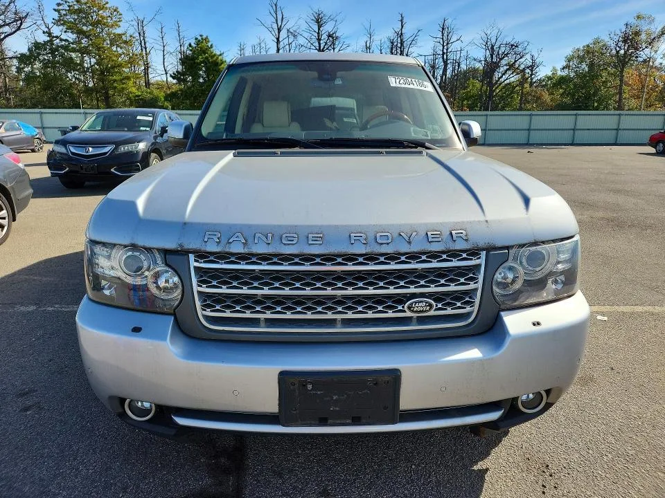 SALMF1E49AA313389 — 2010 LAND ROVER RANGE ROVER photo 5