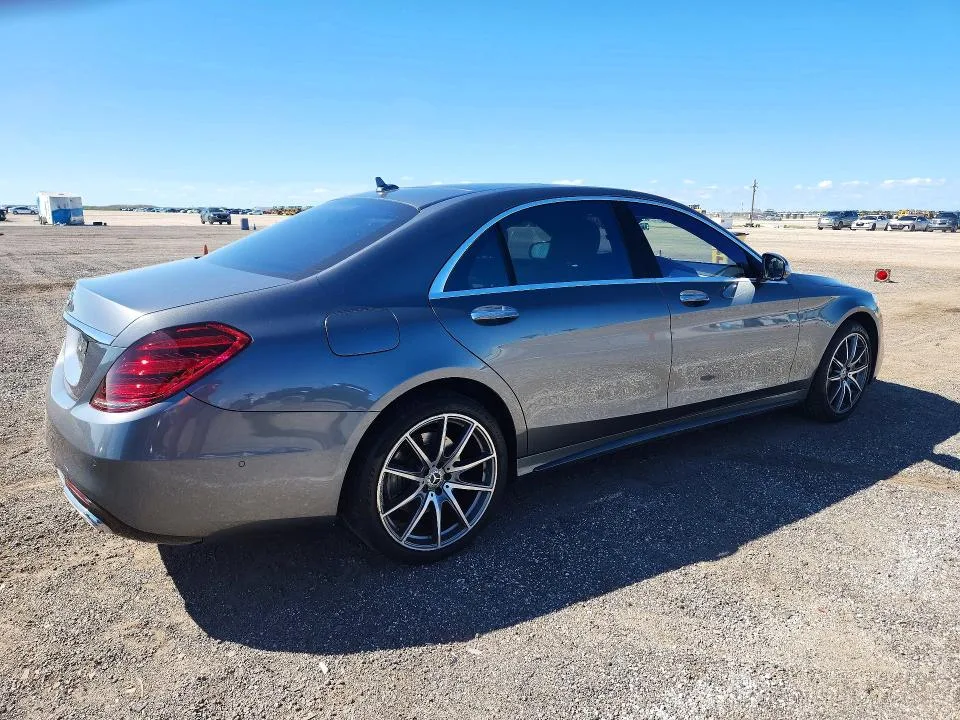 WDDUG8DBXLA514370 — 2020 MERCEDES-BENZ S photo 3