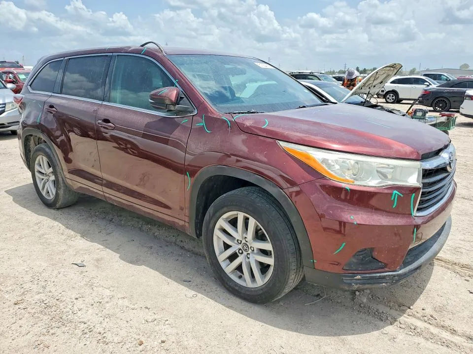 5TDZKRFH7GS181415 — 2016 TOYOTA HIGHLANDER photo 4