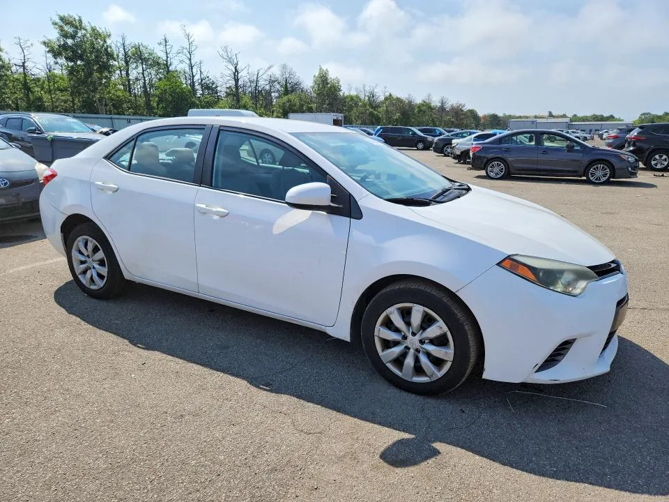 2T1BURHE9GC483215 — 2016 TOYOTA COROLLA photo 4
