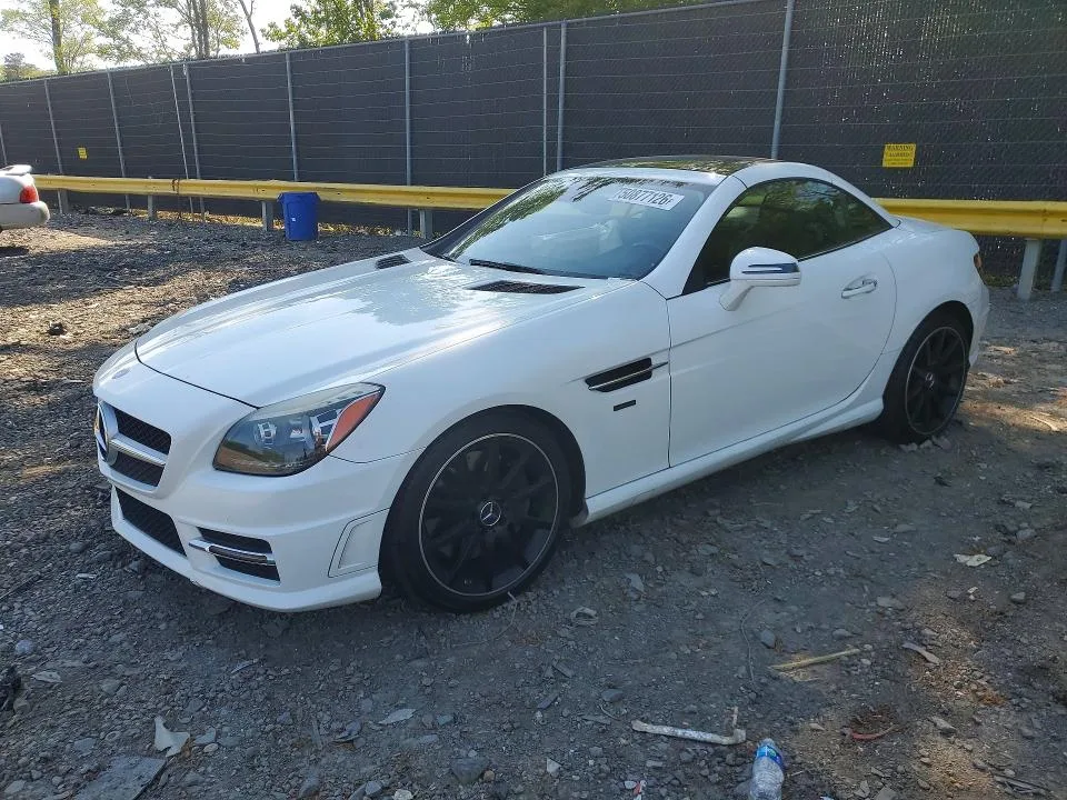 WDDPK4HA3FF109903 — 2015 MERCEDES-BENZ SLK
