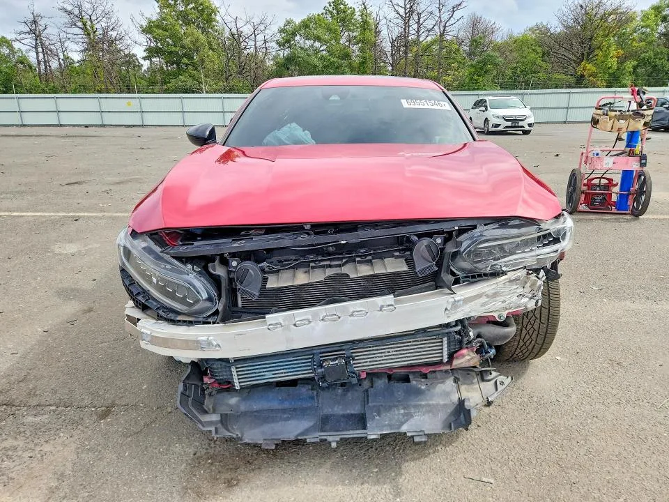 1HGCV2F32MA028931 — 2021 HONDA ACCORD photo 5