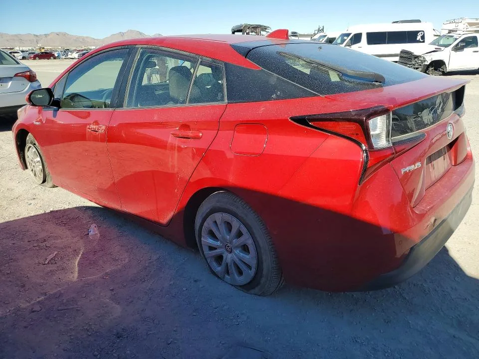 JTDKARFU4L3121699 — 2020 TOYOTA PRIUS photo 2