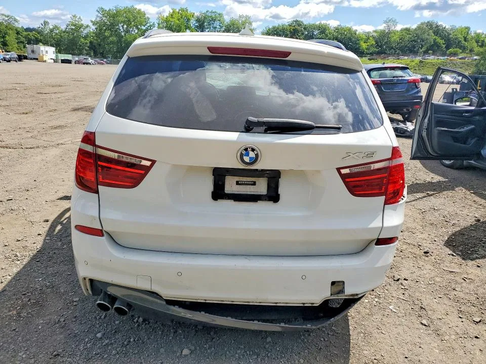 5UXWX9C54G0D89187 — 2016 BMW X3 photo 6