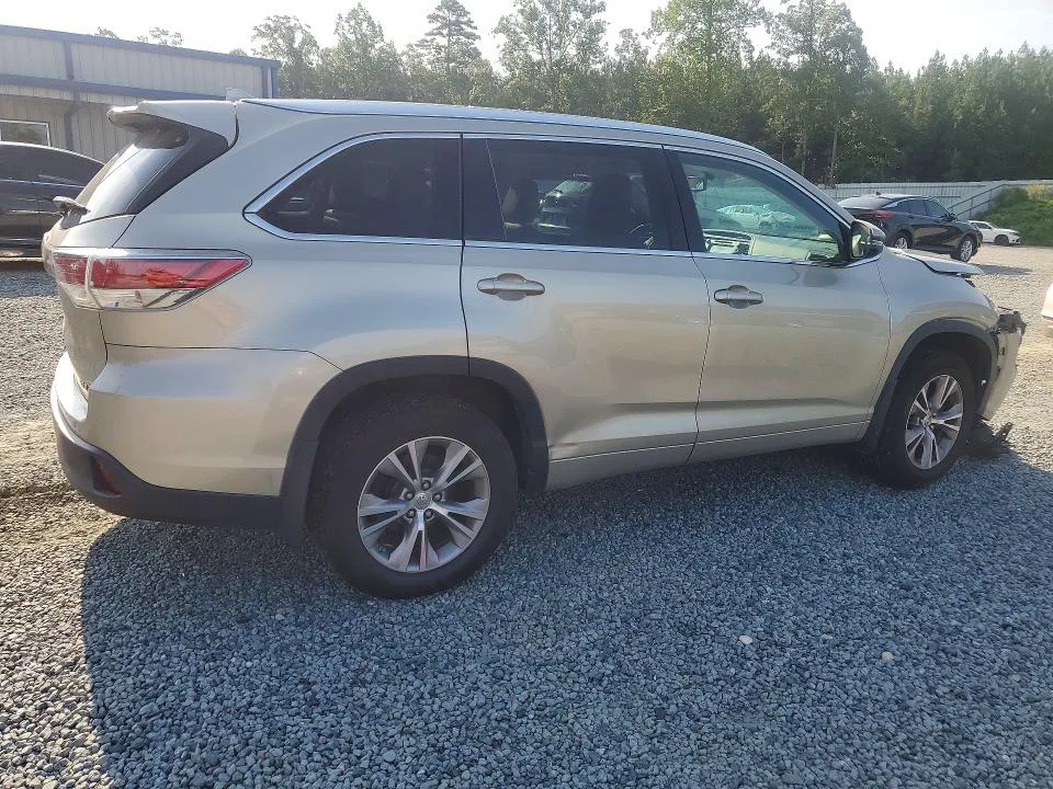 5TDJKRFH0ES011651 — 2014 TOYOTA HIGHLANDER photo 3