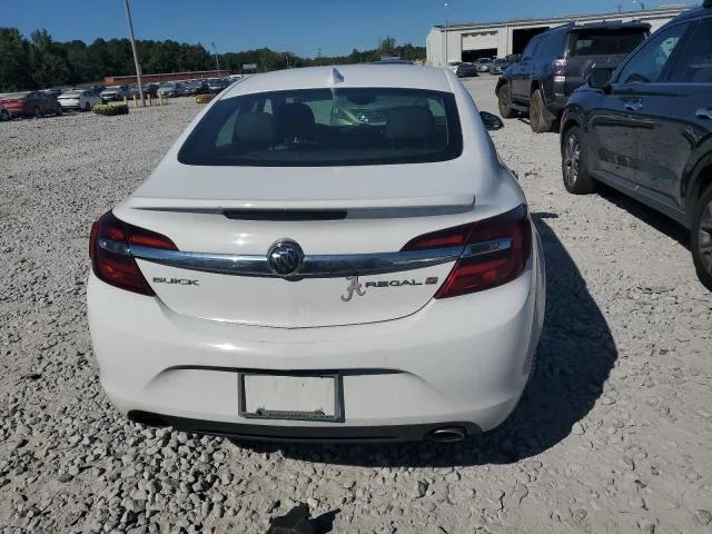 2G4GL5EX3H9182864 — 2017 BUICK REGAL photo 6