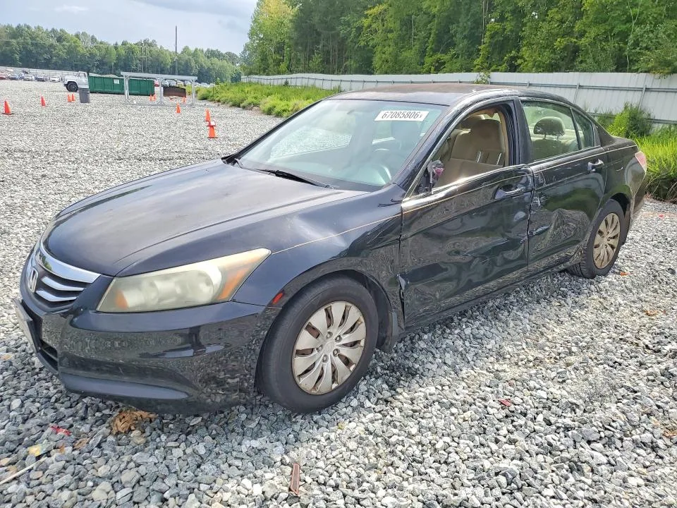1HGCP2F39BA142884 — 2011 HONDA ACCORD